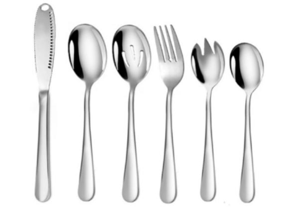 Stainless Steel Tableware Set